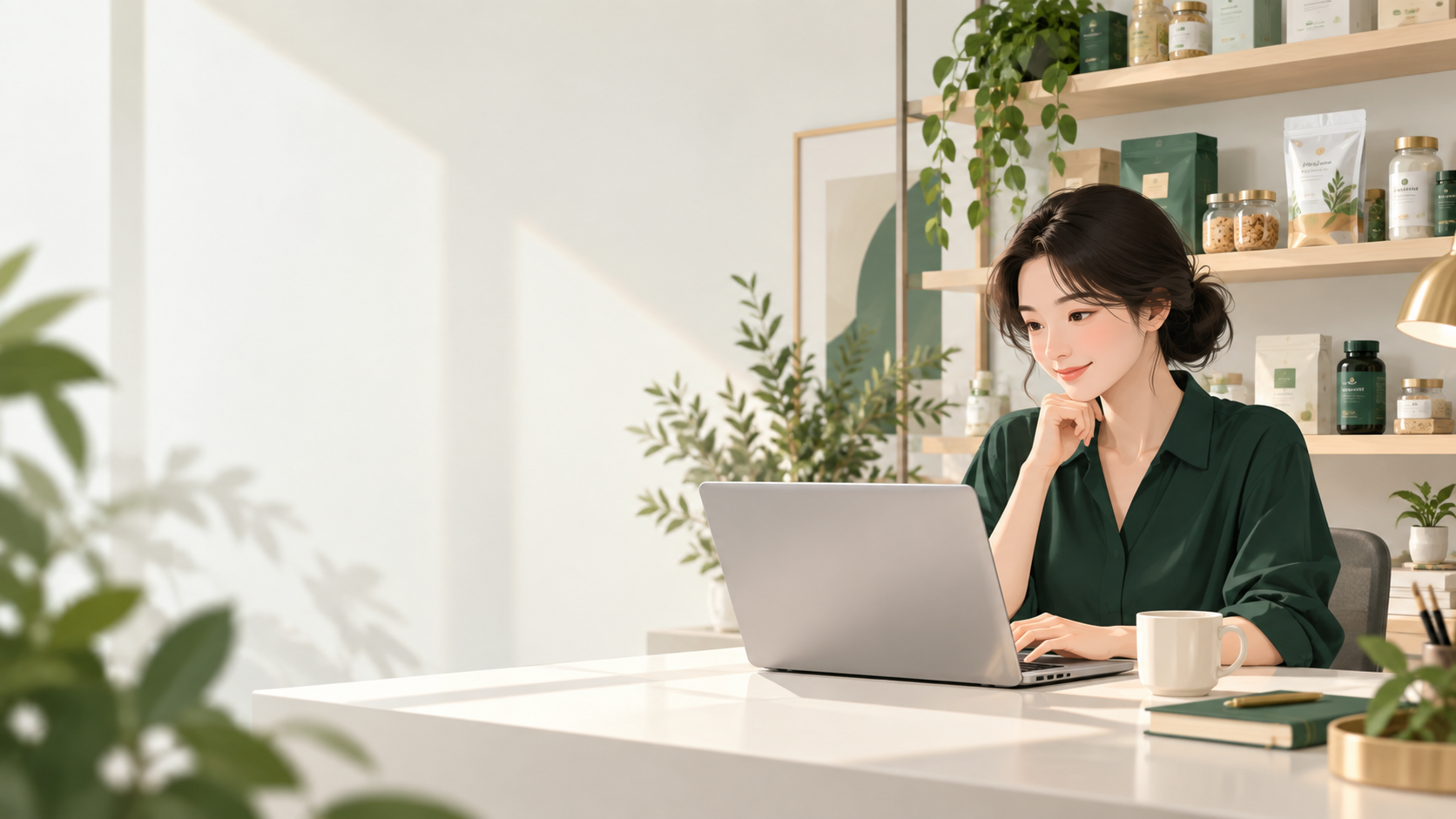 상품 소싱을 검토하는 셀러