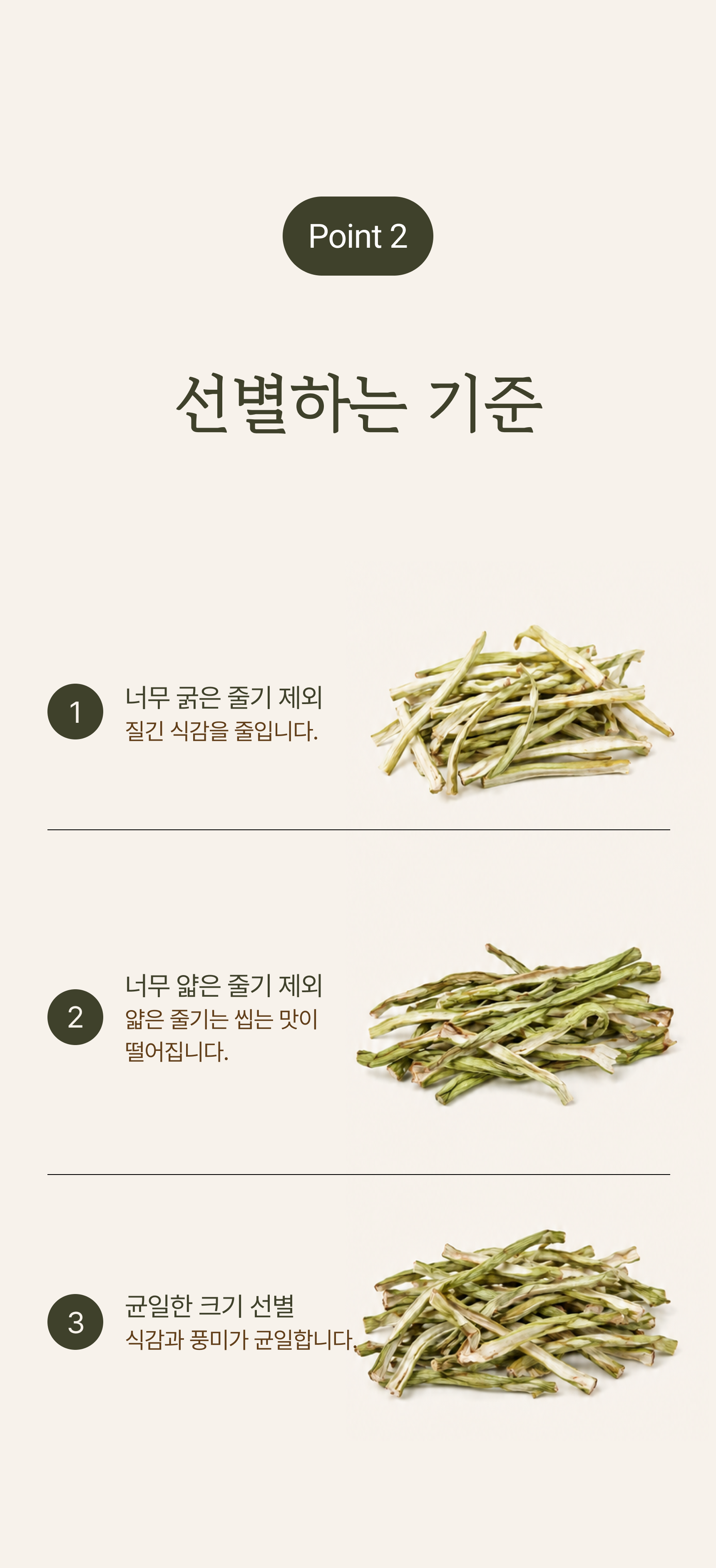 토란줄기 상세 이미지